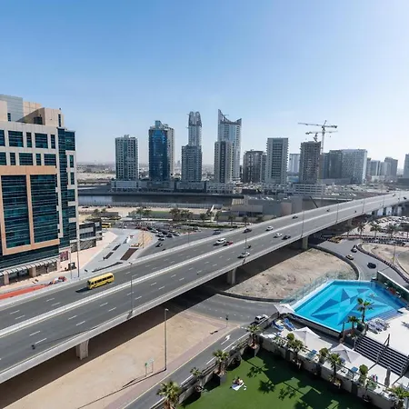 White Sage - Elite Residence 1 Bedroom Dubai Exterior foto