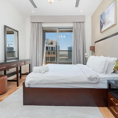White Sage - Elite Residence 1 Bedroom Dubai Exterior foto